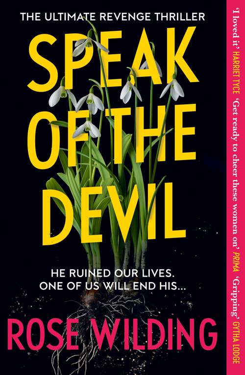 Book cover of Speak of the Devil: The ultimate revenge thriller