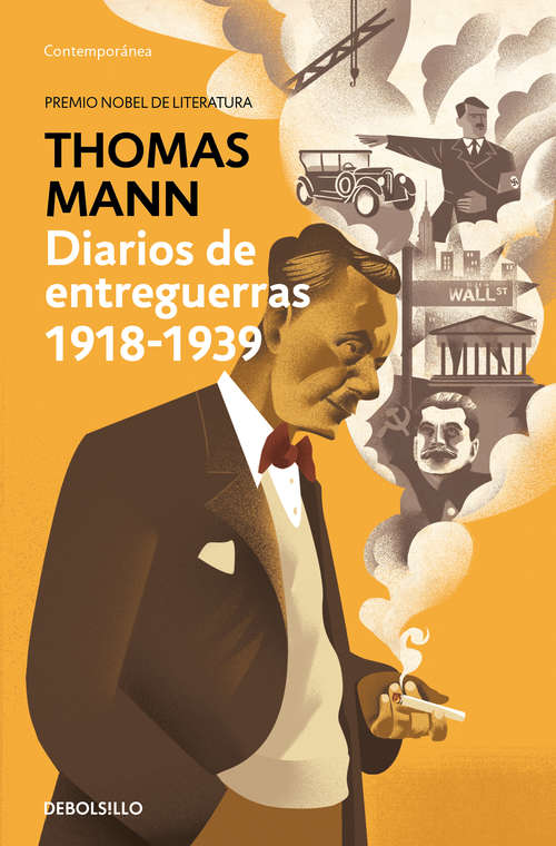Book cover of Diarios de entreguerras 1918-1939