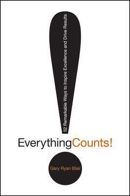 Book cover of Everything Counts