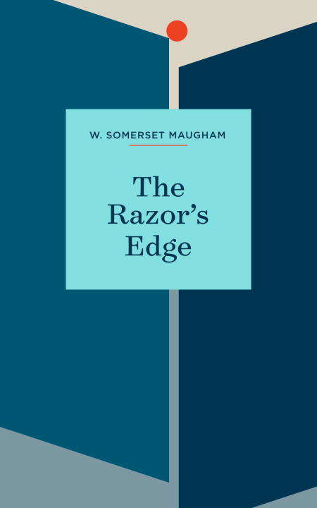 Book cover of The Razor's Edge