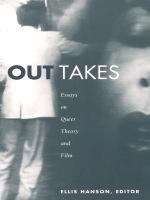 Book cover of Out Takes: Essays on Queer Theory and Film