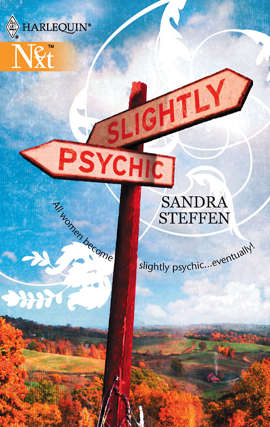 Book cover of Slightly Psychic