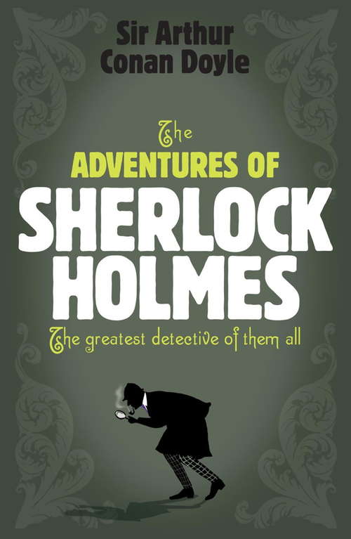 Book cover of Sherlock Holmes: The Adventures of Sherlock Holmes (Sherlock Complete Set #3)