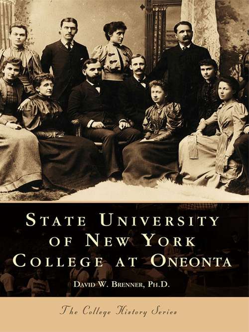 Book cover of State University of New York College at Oneonta