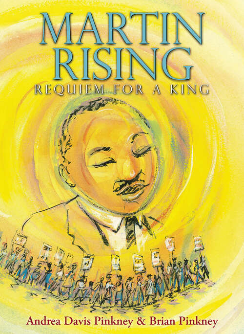 Book cover of Martin Rising (Digital Read Along): Requiem For A King