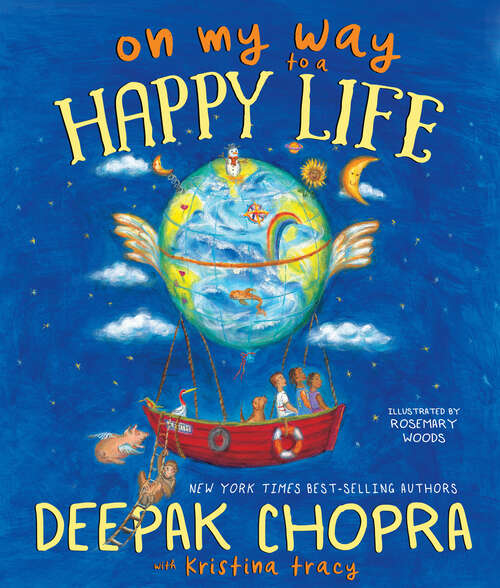 Book cover of On My Way to a Happy Life