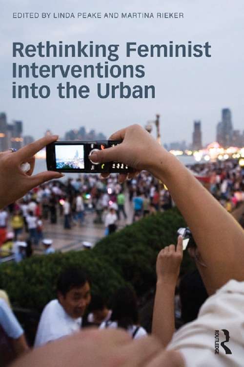 Book cover of Rethinking Feminist Interventions into the Urban