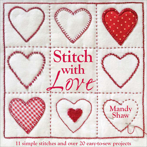 Book cover of Stitch with Love