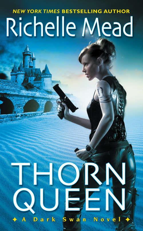 Book cover of Thorn Queen (Dark Swan #2)