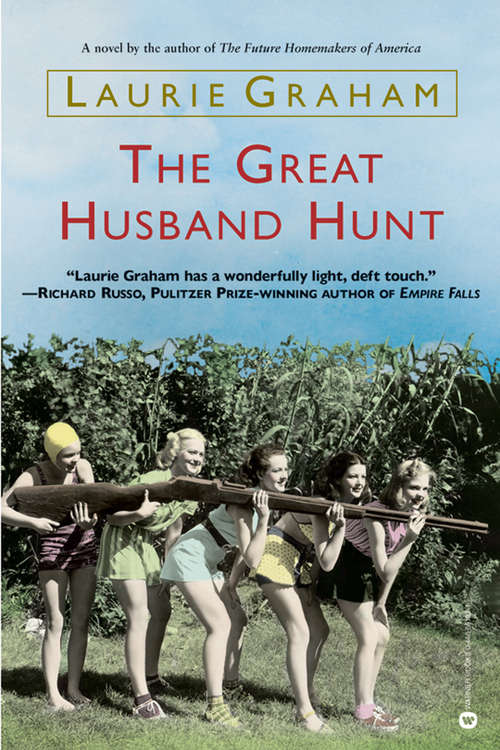 Book cover of The Great Husband Hunt