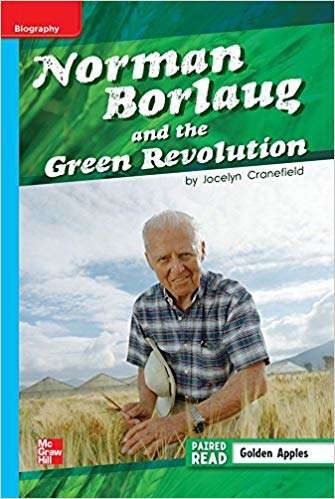 Book cover of Norman Borlaug and the Green Revolution [Beyond Level, Grade 5]