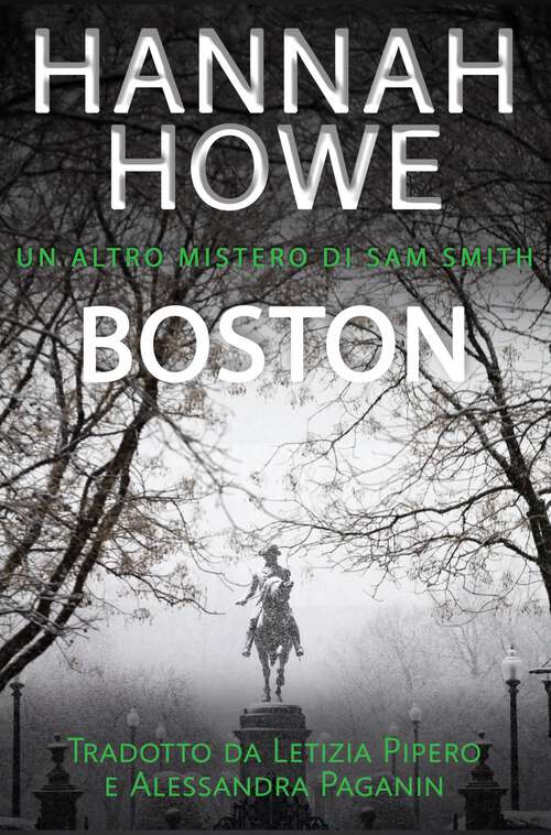 Book cover of Boston (I misteri di Sam Smith #14)