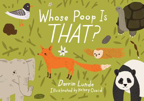 Book cover of Whose Poop Is That? (Whose Is THAT?)