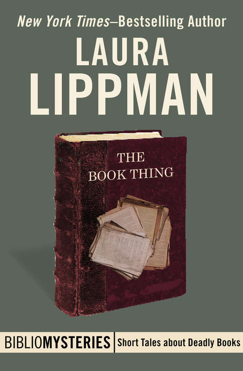 Book cover of The Book Thing