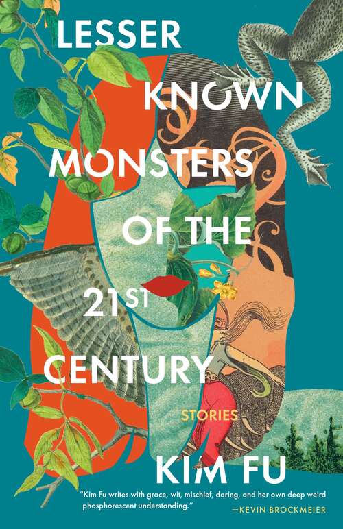 Book cover of Lesser Known Monsters of the 21st Century