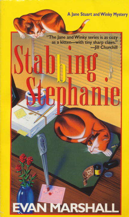 Book cover of Stabbing Stephanie