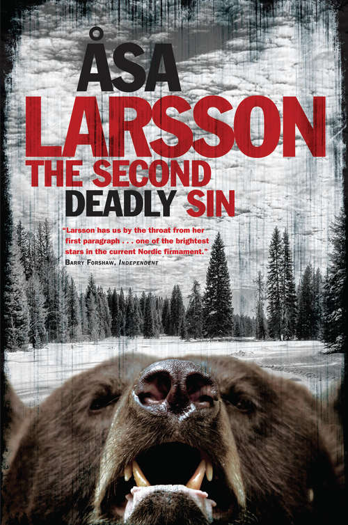 Book cover of The Second Deadly Sin