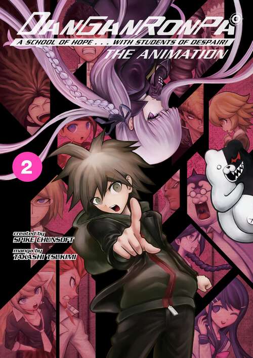 Book cover of Danganronpa: The Animation Volume 2 (Danganronpa: The Animation #2)