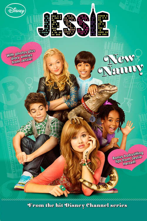 Book cover of Jessie: New Nanny