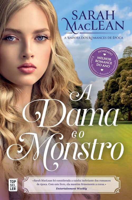 Book cover of A Dama e o Monstro