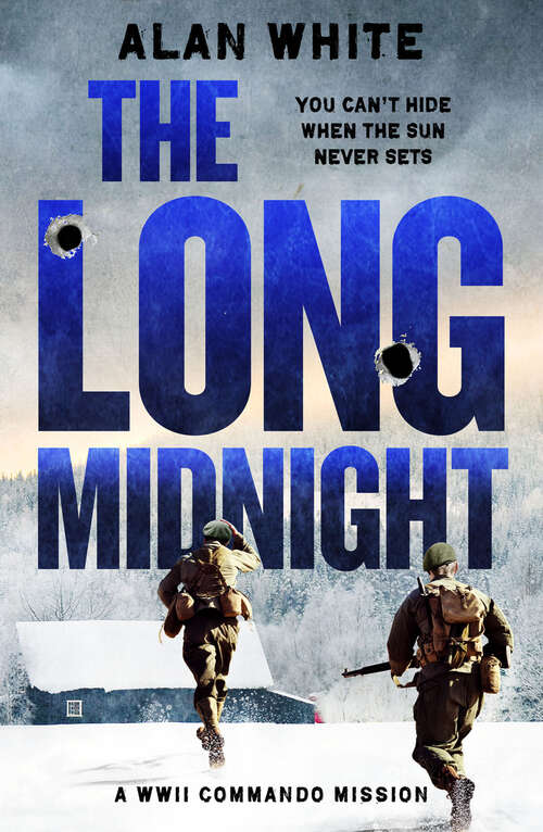 Book cover of The Long Midnight (The WW2 Commando Missions)