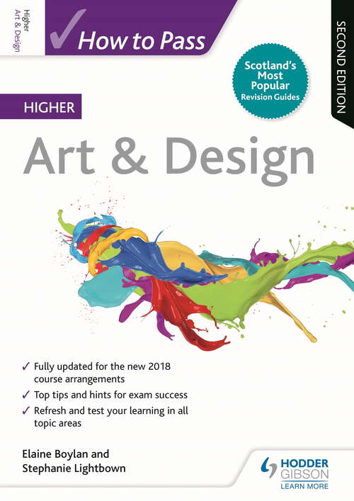 Book cover of How to Pass Higher Art & Design: Second Edition Epub