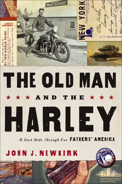 Book cover of The Old Man and the Harley