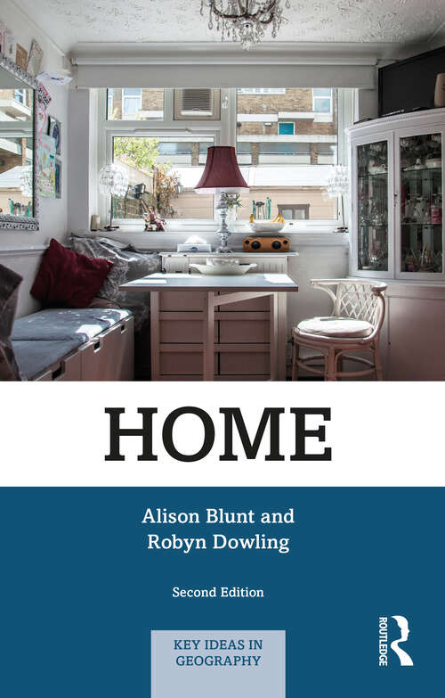 Book cover of Home (2) (Key Ideas in Geography)