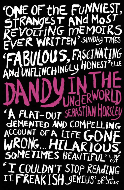 Book cover of Dandy in the Underworld