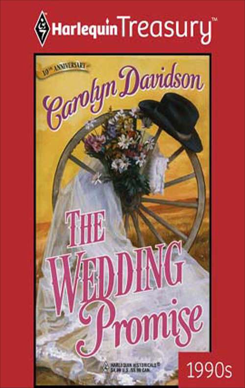 Book cover of The Wedding Promise