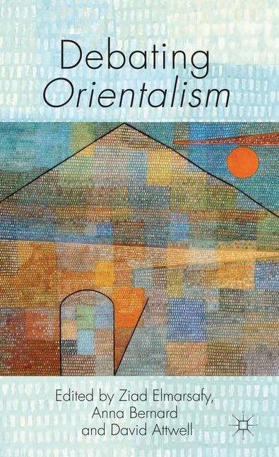 Book cover of Debating Orientalism