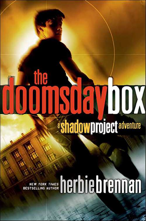 Book cover of The Doomsday Box: A Shadow Project Adventure (The Shadow Project #2)