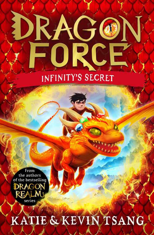 Book cover of Dragon Force: The brand-new book from the authors of the bestselling Dragon Realm series (Dragon Force #1)