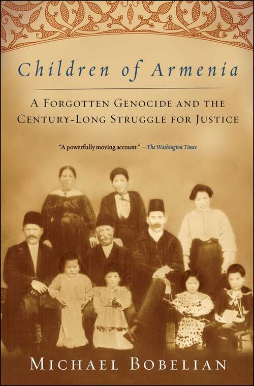 Book cover of Children of Armenia