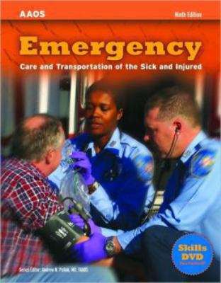 Book cover of Emergency Care and Transportation of the Sick and Injured (9th edition)