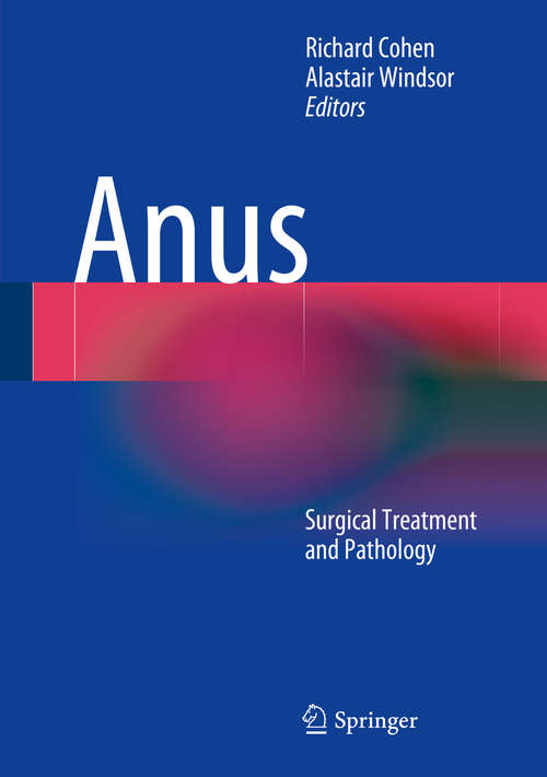Book cover of Anus