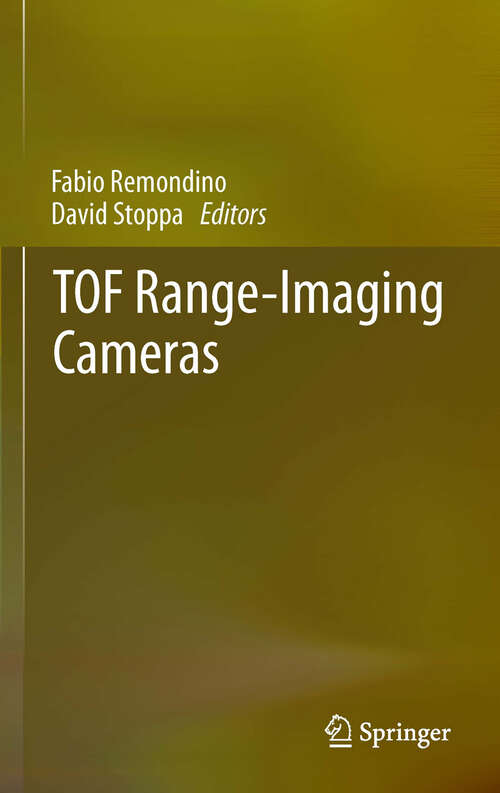 Book cover of TOF Range-Imaging Cameras