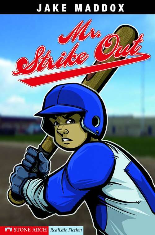 Book cover of Mr. Strike Out