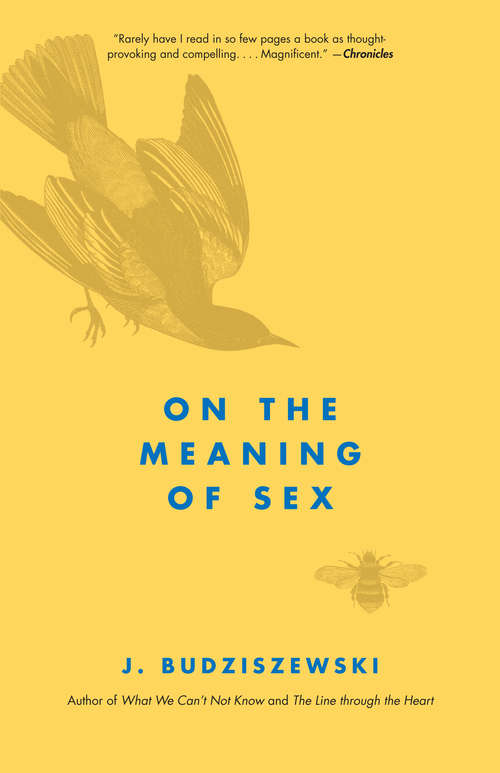 Book cover of On the Meaning of Sex