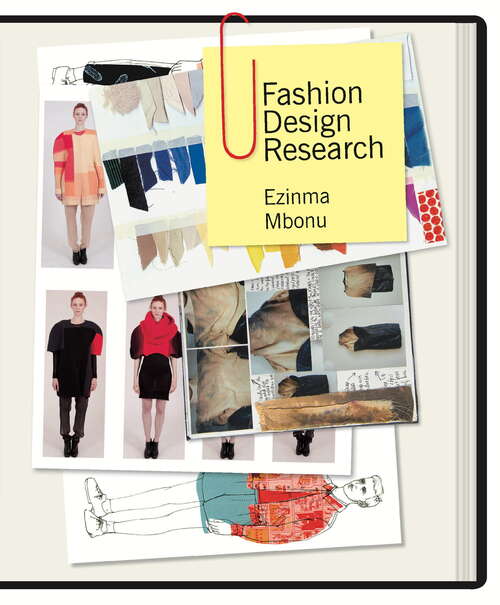 Book cover of Fashion Design Research