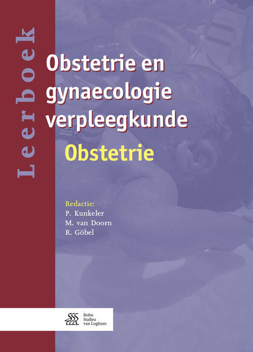 Book cover of Leerboek obstetrie en gynaecologie verpleegkunde - 3 - Obstetrie
