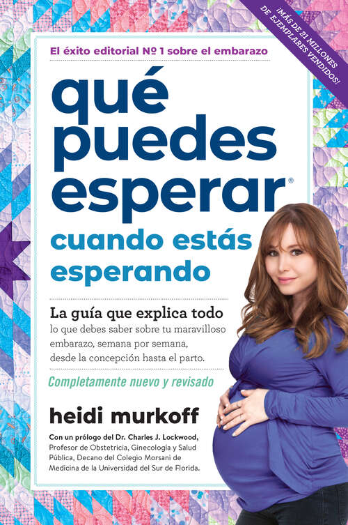 Book cover of Qué puedes esperar cuando estás esperando: 5th edition (What to Expect)