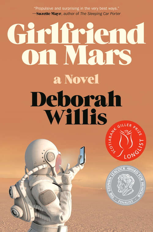 Book cover of Girlfriend on Mars: A Novel