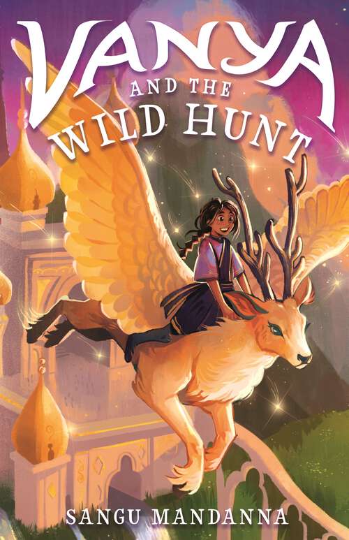 Book cover of Vanya and the Wild Hunt