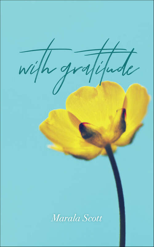 Book cover of With Gratitude