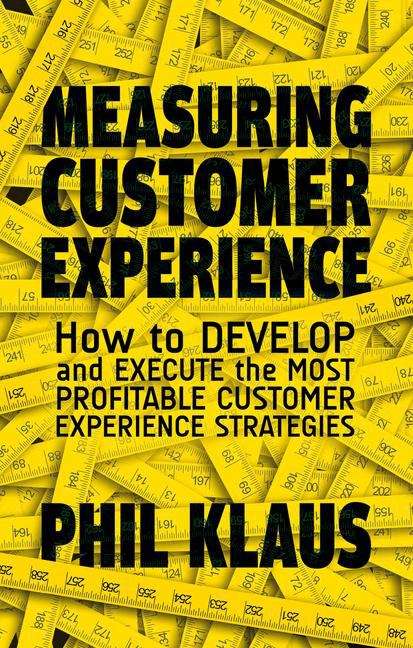 Book cover of Measuring Customer Experience