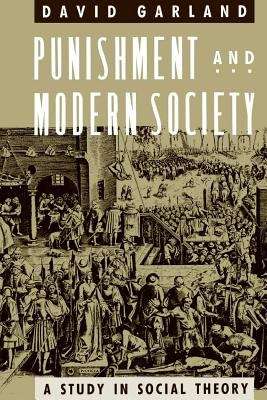 Book cover of Punishment and Modern Society