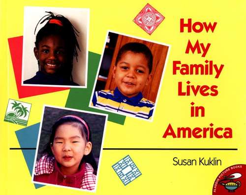 Book cover of How My Family Lives In America