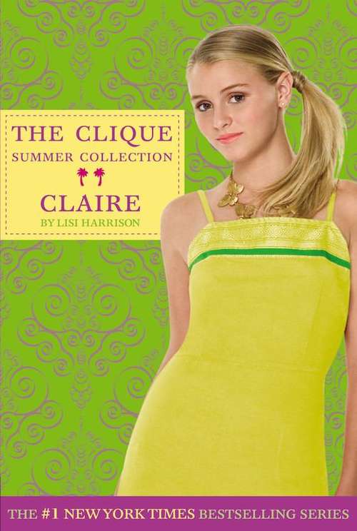 Book cover of Claire (Clique Summer Collection #5)
