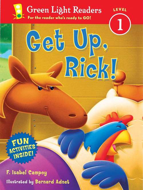 Book cover of Get Up, Rick!